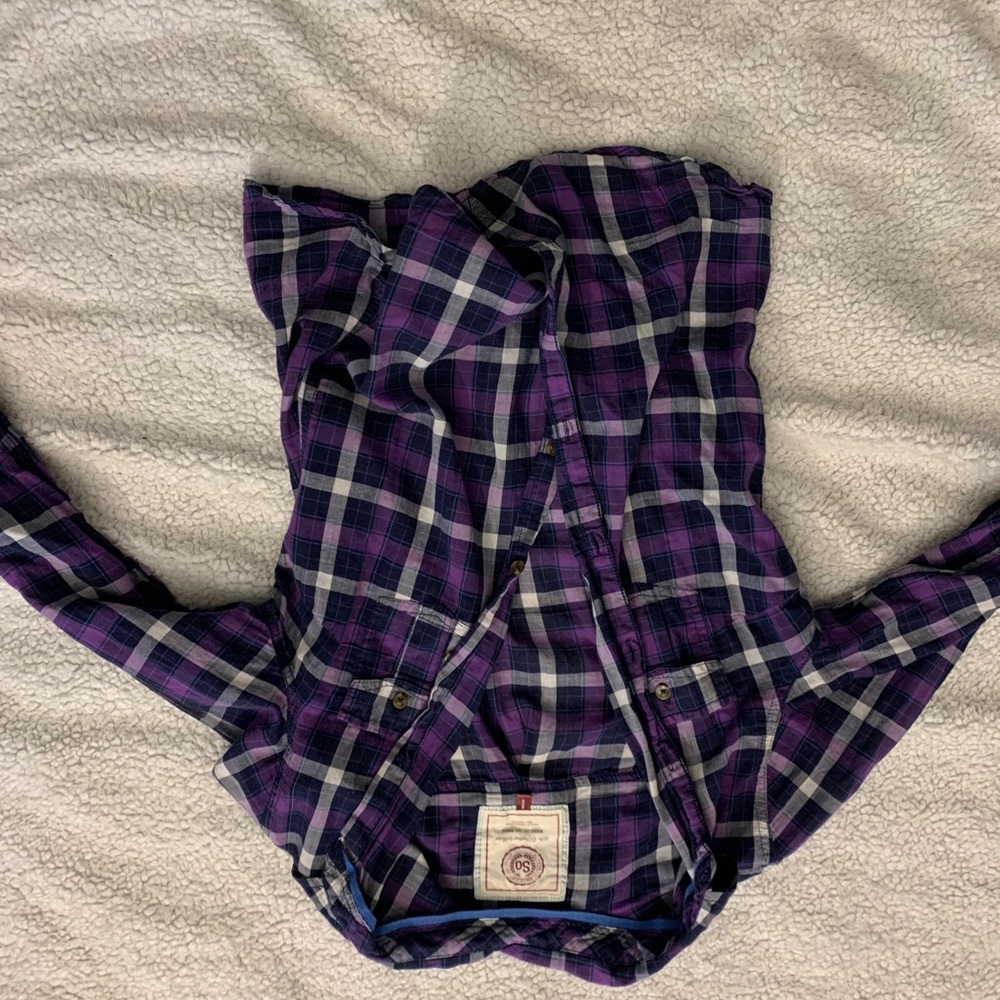 Long sleeve button down